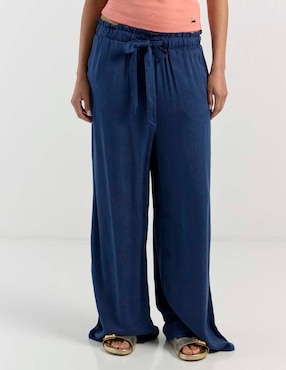 Pantalón easy pant That's It wide leg para mujer