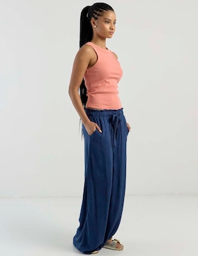 Pantalón easy pant That's It wide leg para mujer