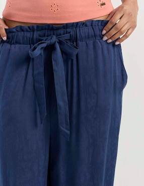 Pantalón easy pant That's It wide leg para mujer