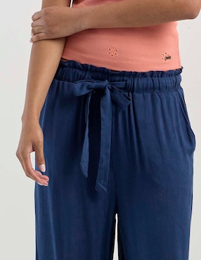 Pantalón easy pant That's It wide leg para mujer