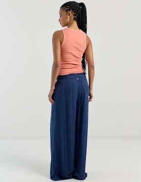 Pantalón easy pant That's It wide leg para mujer
