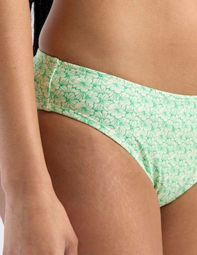Bikini That's It estampado floral a la cadera para mujer