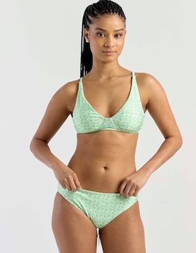 Brassiere That's It estampado floral con copas para mujer