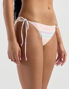 Bikini That's It estampado étnico a la cadera para mujer