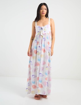 Vestido largo playa That's It para mujer