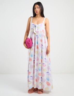 Vestido largo playa That's It para mujer