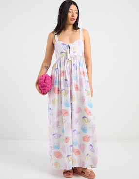 Vestido largo playa That's It para mujer