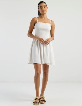 Vestido corto playa That's It para mujer
