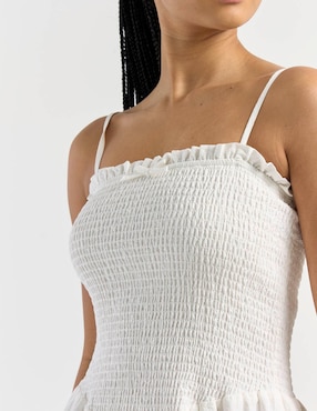 Vestido corto playa That's It para mujer