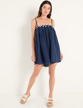 Vestido mini casual Palmacea para mujer