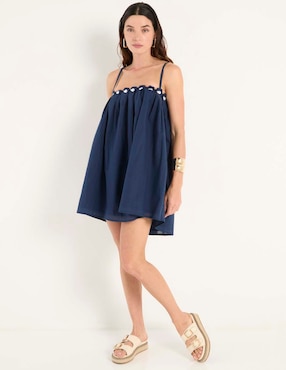 Vestido mini casual Palmacea para mujer