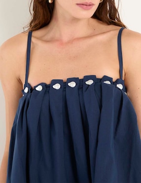 Vestido mini casual Palmacea para mujer