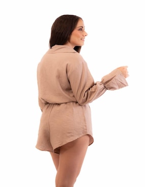 Salida de playa conjunto alma de mar con amarre para mujer