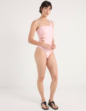 Traje de baño completo Map para mujer