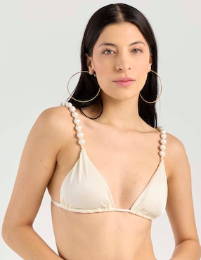 Top bikini Mar de Lua para mujer