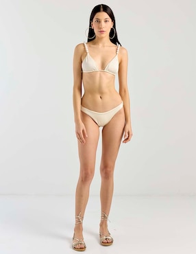 Top bikini Mar de Lua para mujer