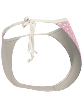 Bikini Tommy Hilfiger estampado floral a la cintura para mujer