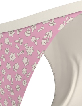Bikini Tommy Hilfiger estampado floral a la cintura para mujer