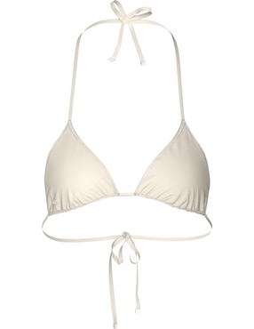 Top bikini Tommy Hilfiger estampado floral para mujer