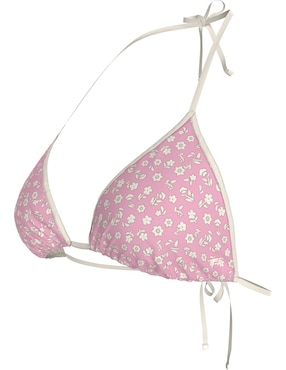 Top bikini Tommy Hilfiger estampado floral para mujer