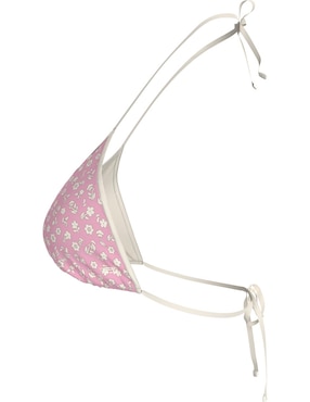 Top bikini Tommy Hilfiger estampado floral para mujer