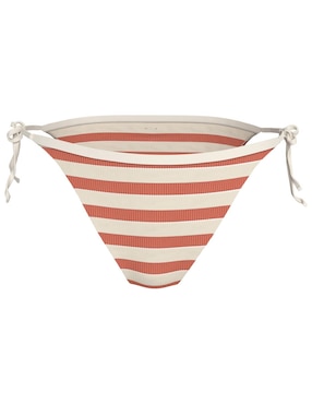 Bikini Tommy Hilfiger estampado a rayas a la cintura para mujer