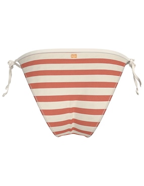 Bikini Tommy Hilfiger estampado a rayas a la cintura para mujer