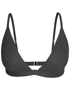 Top bikini Tommy Hilfiger con copas para mujer