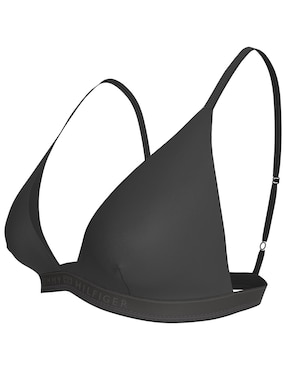 Top bikini Tommy Hilfiger con copas para mujer