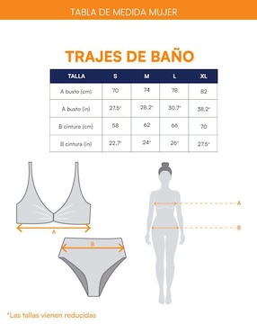 Conjunto bikini 98 Coast Av para mujer