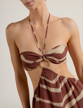 Salida de playa vestido Touche para mujer