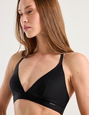 Top bikini Calvin Klein para mujer