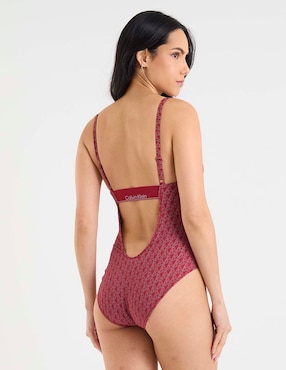 Traje de baño completo Calvin Klein para mujer