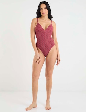 Traje de baño completo Calvin Klein para mujer