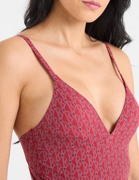 Traje de baño completo Calvin Klein para mujer