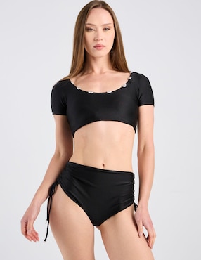 Bikini Palmacea a la cintura para mujer