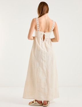 Vestido largo casual Palmacea para mujer