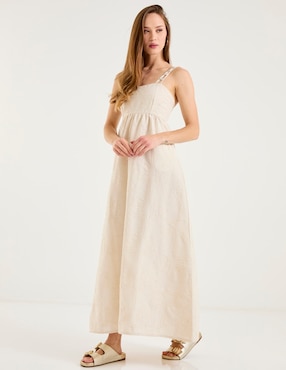 Vestido largo casual Palmacea para mujer