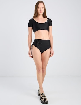 Bikini Palmacea a la cintura para mujer