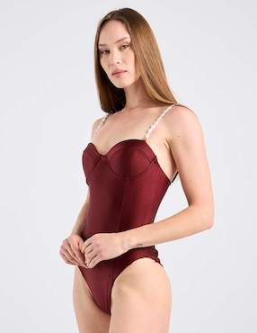 Traje de baño completo Palmacea para mujer