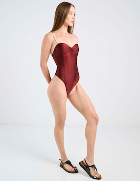 Traje de baño completo Palmacea para mujer