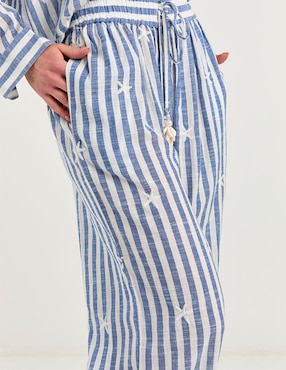 Pantalón relaxed Map loose para mujer