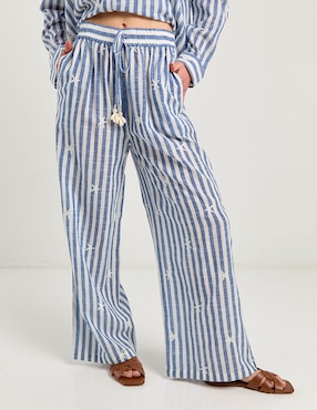 Pantalón relaxed Map loose para mujer