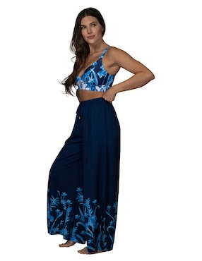 Salida de playa pantalón Jantzen para mujer