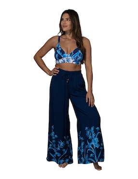 Salida de playa pantalón Jantzen para mujer