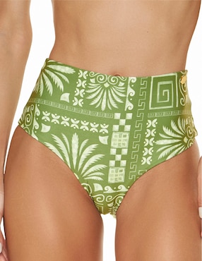 Bikini Dulzamara estampado floral a la cintura para mujer