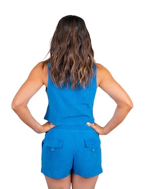 Conjunto 98 Coast Av de algodón para mujer 2 piezas