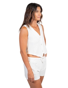 Conjunto 98 Coast Av de algodón para mujer 2 piezas