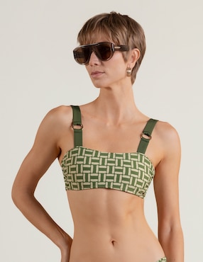 Top bikini Touche para mujer