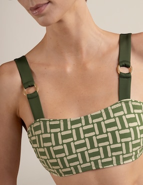 Top bikini Touche para mujer